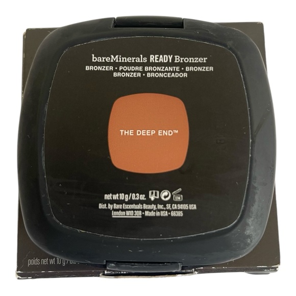 bareMinerals Ready Bronzer The Deep End 0.3 oz New - Picture 3 of 3